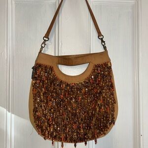 Vintage Leather Chan Lu Bag